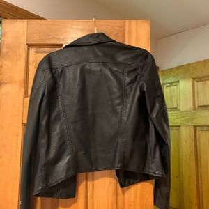 H&M Faux Leather Jacket